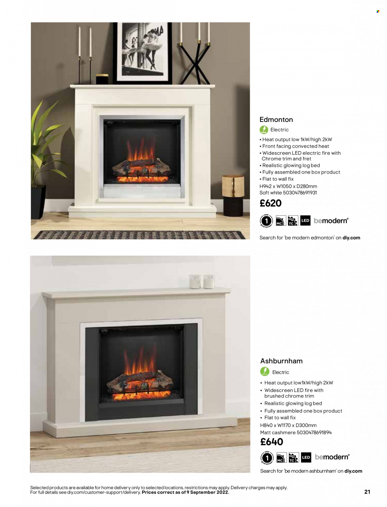 B&Q offer. Page 21