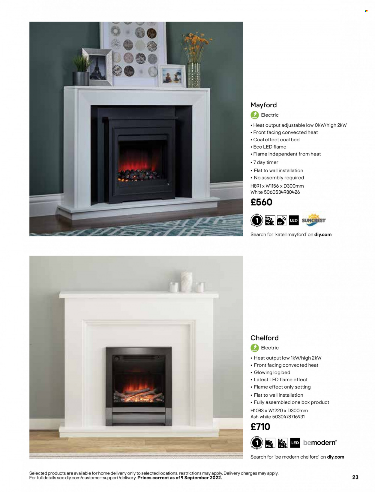 B&Q offer. Page 23