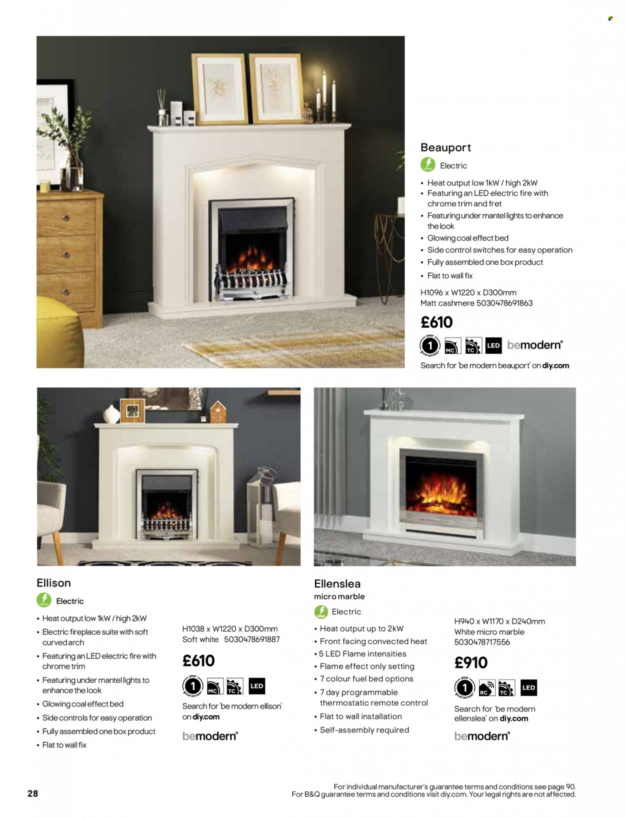 B&Q offer. Page 28