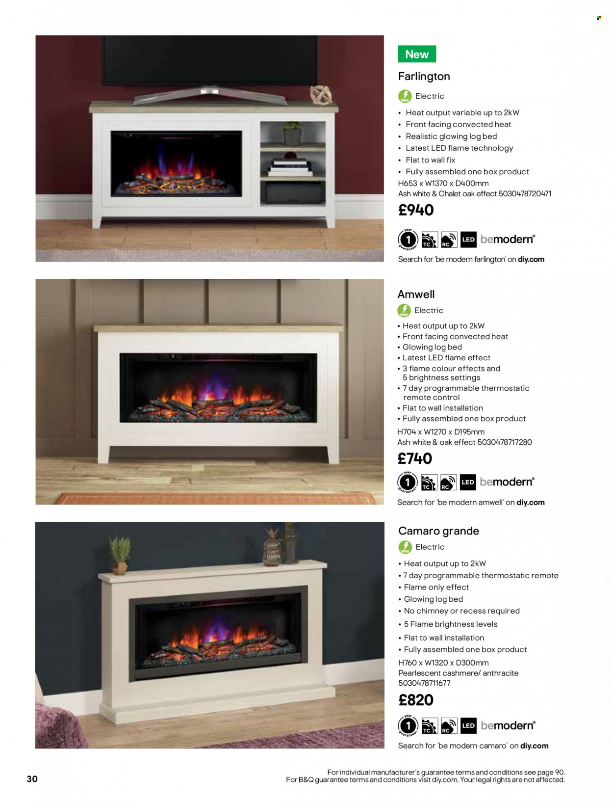 B&Q offer. Page 30