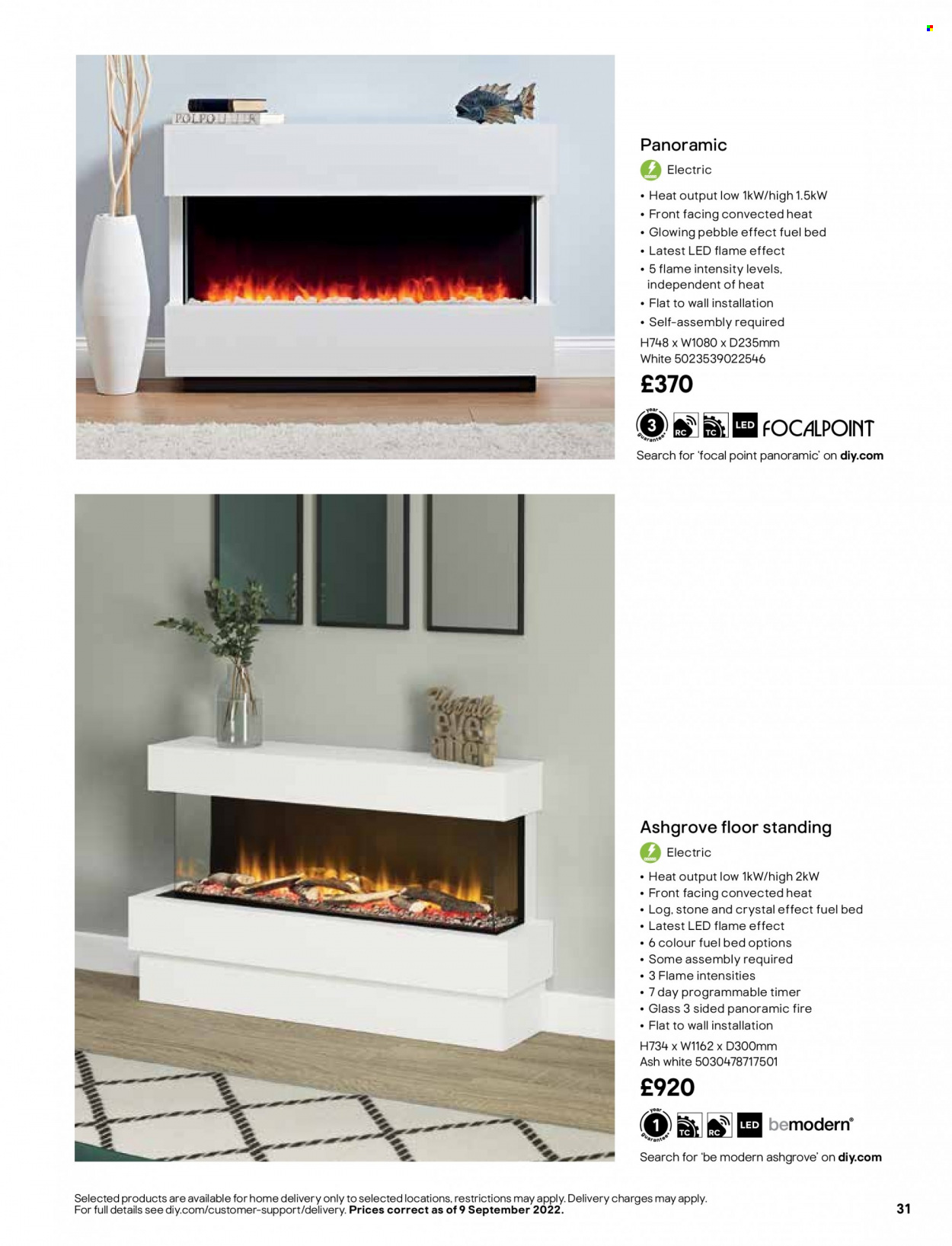 B&Q offer. Page 31