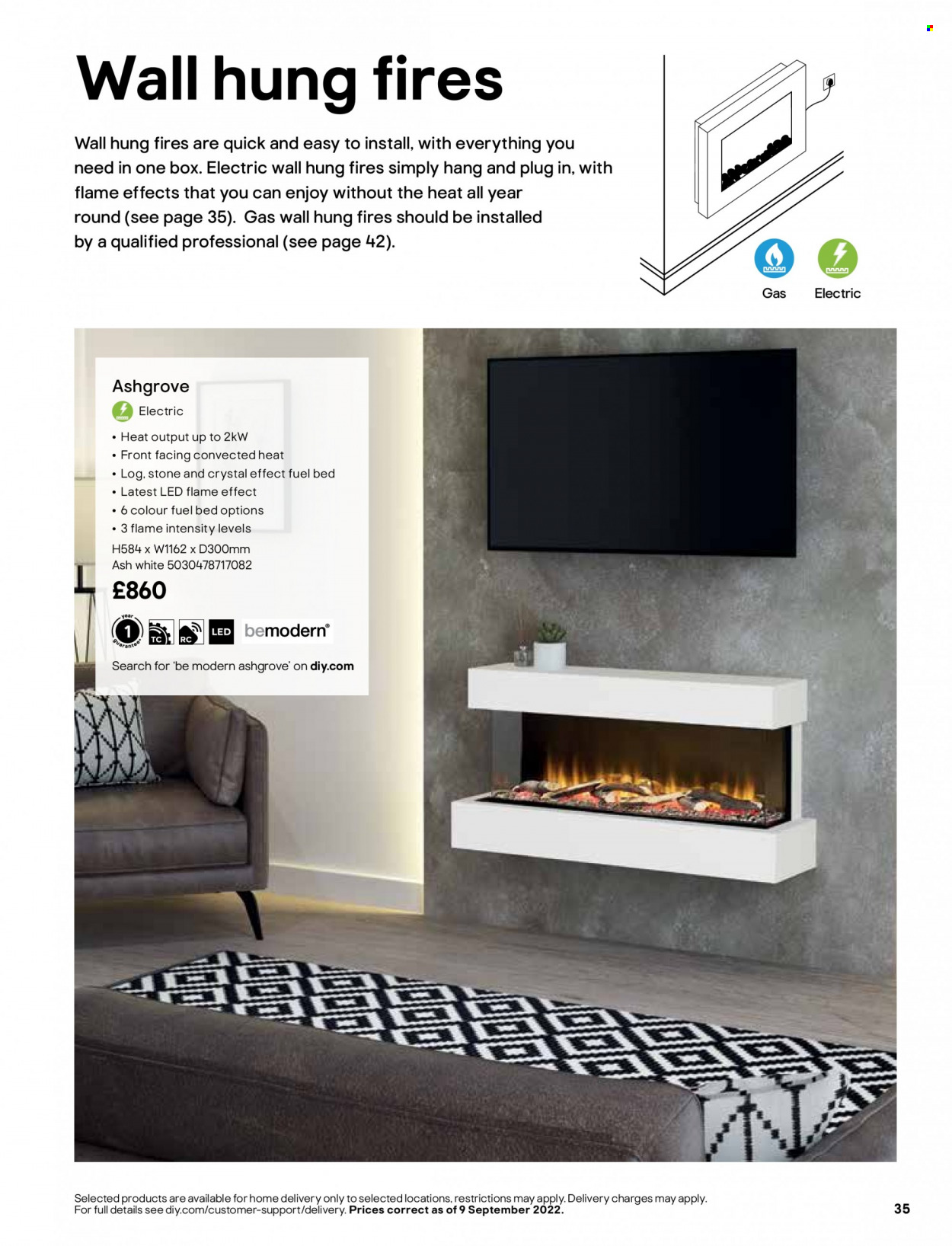 B&Q offer. Page 35