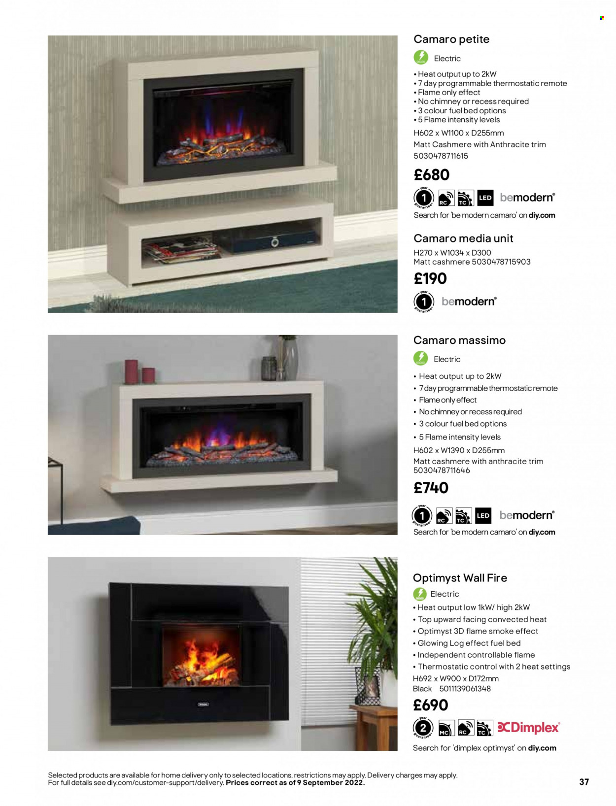 B&Q offer. Page 37