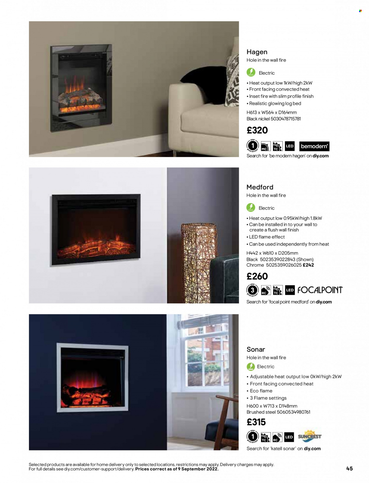 B&Q offer. Page 45