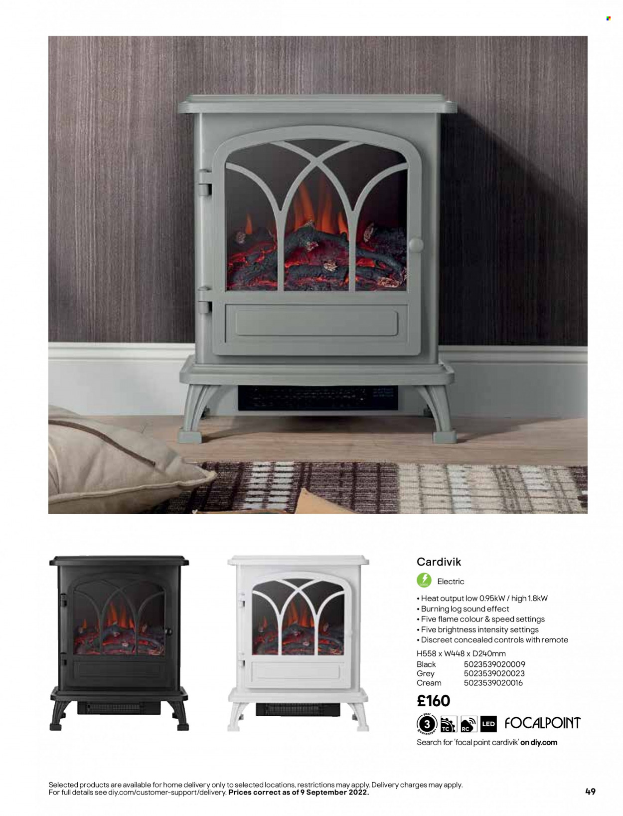 B&Q offer. Page 49