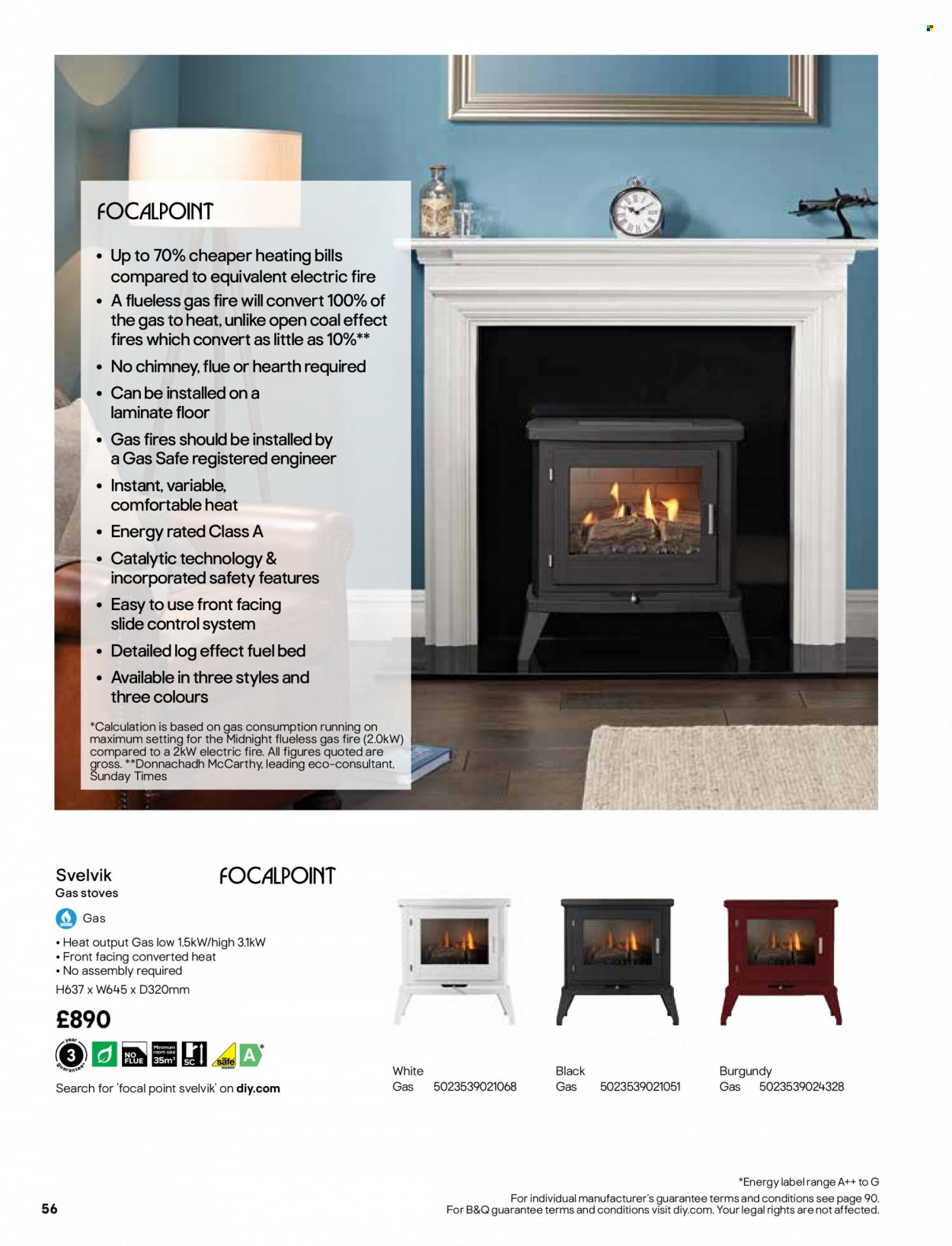 B&Q offer. Page 56