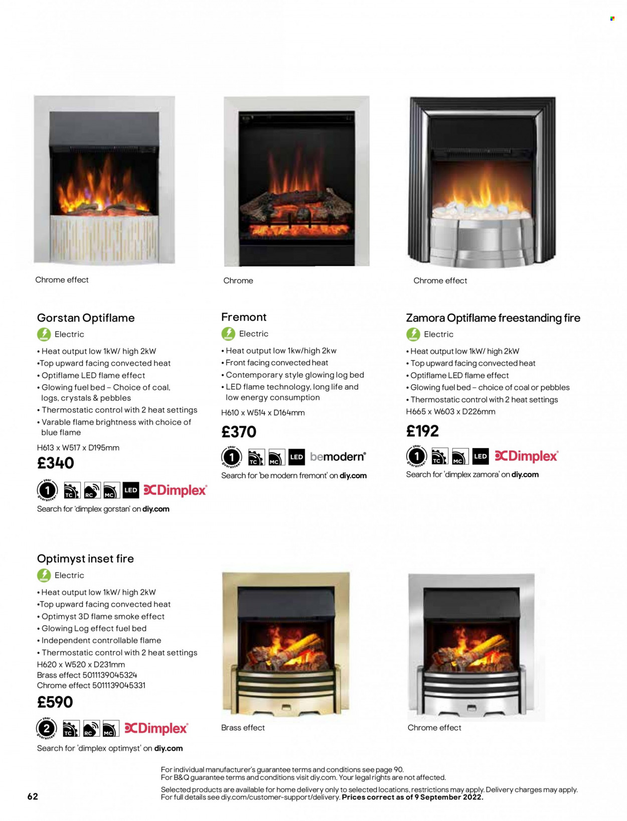 B&Q offer. Page 62