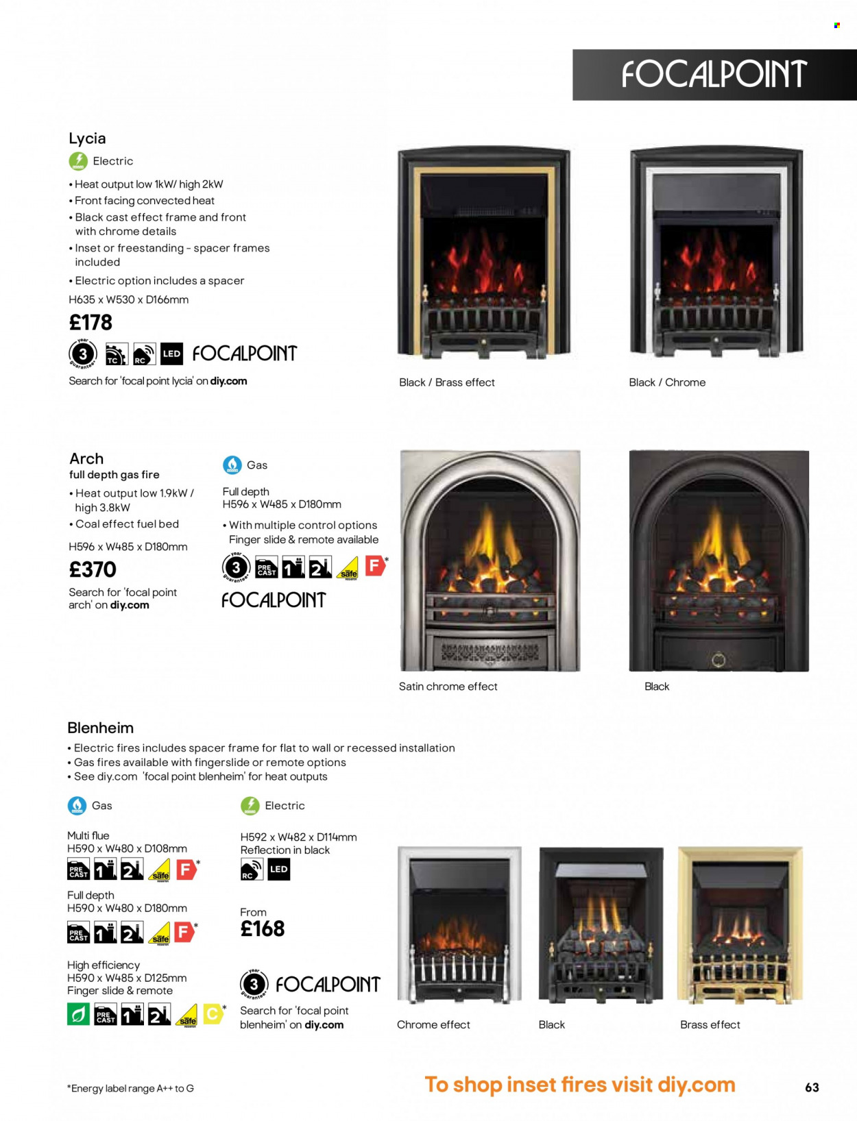 B&Q offer. Page 63