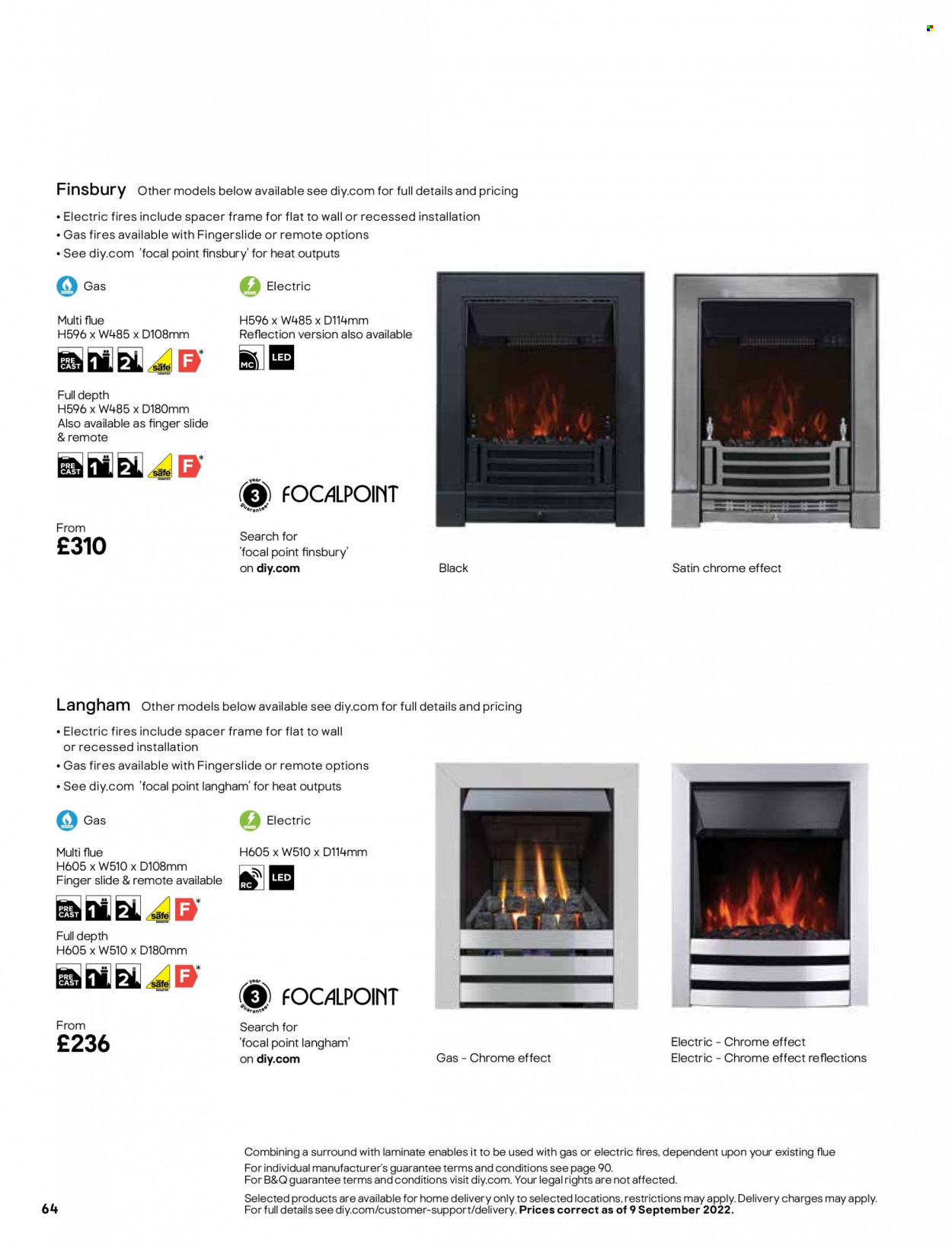 B&Q offer. Page 64