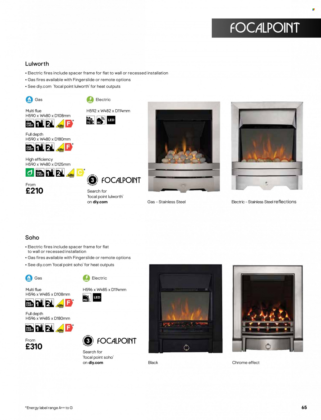 B&Q offer. Page 65