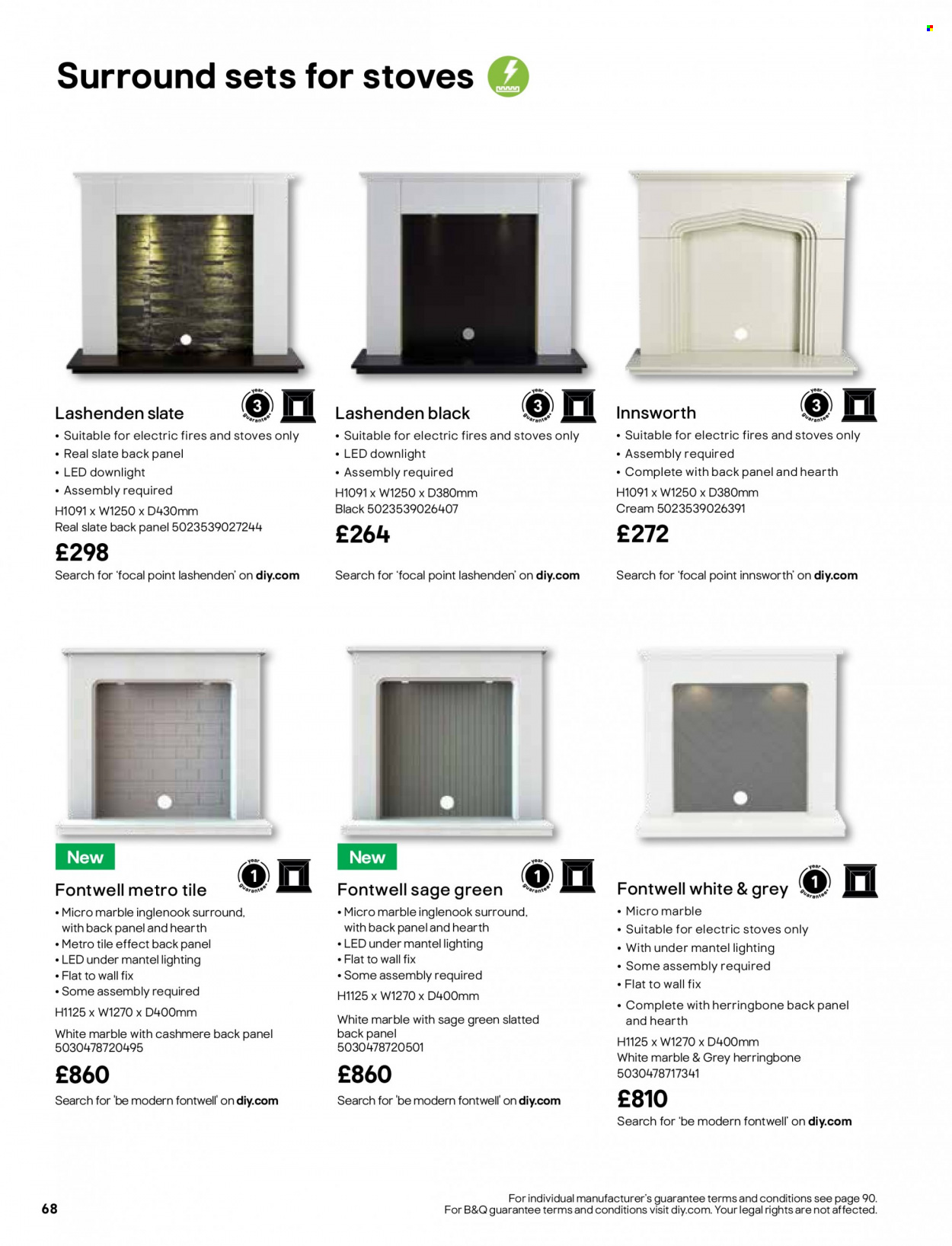 B&Q offer. Page 68
