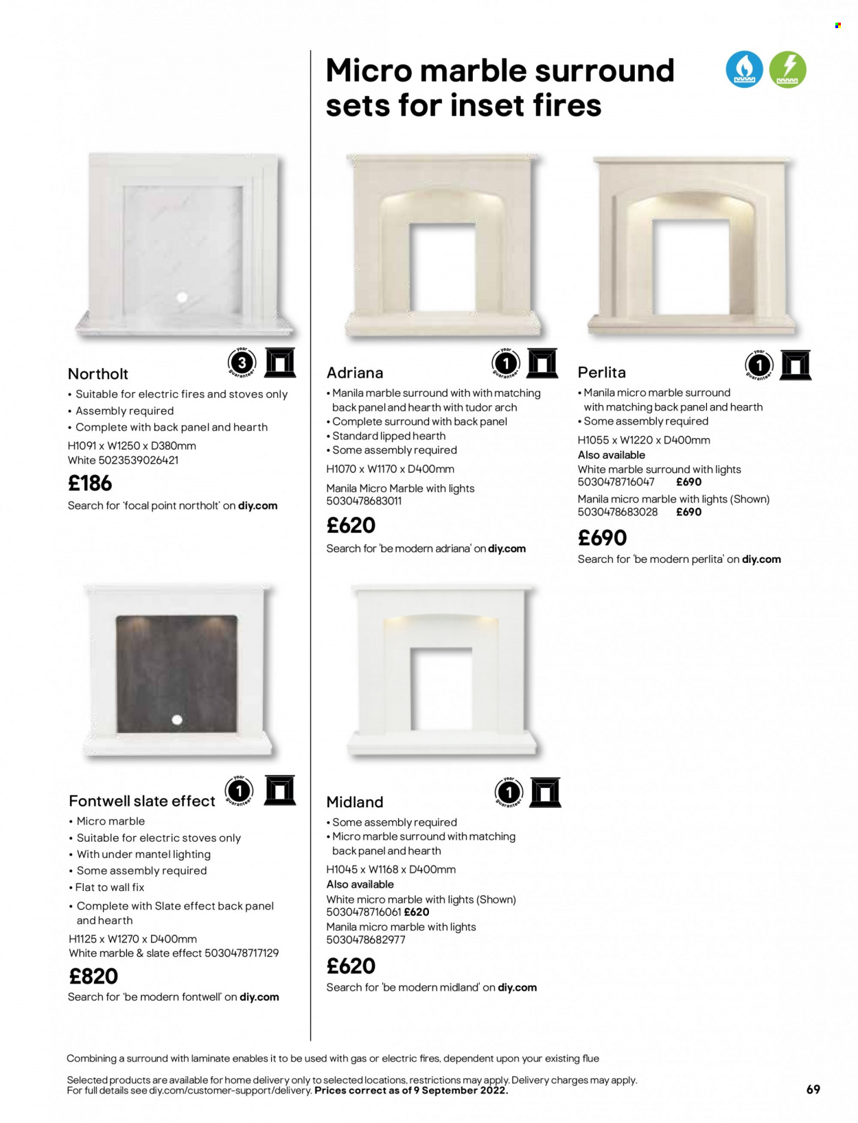 B&Q offer. Page 69