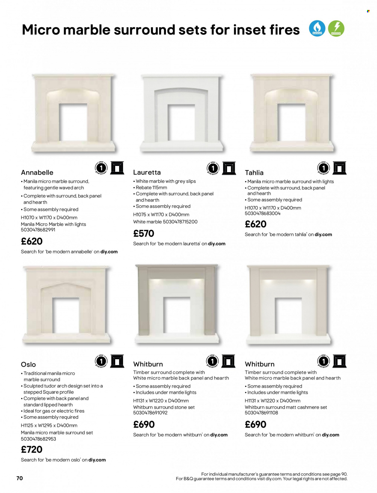 B&Q offer. Page 70