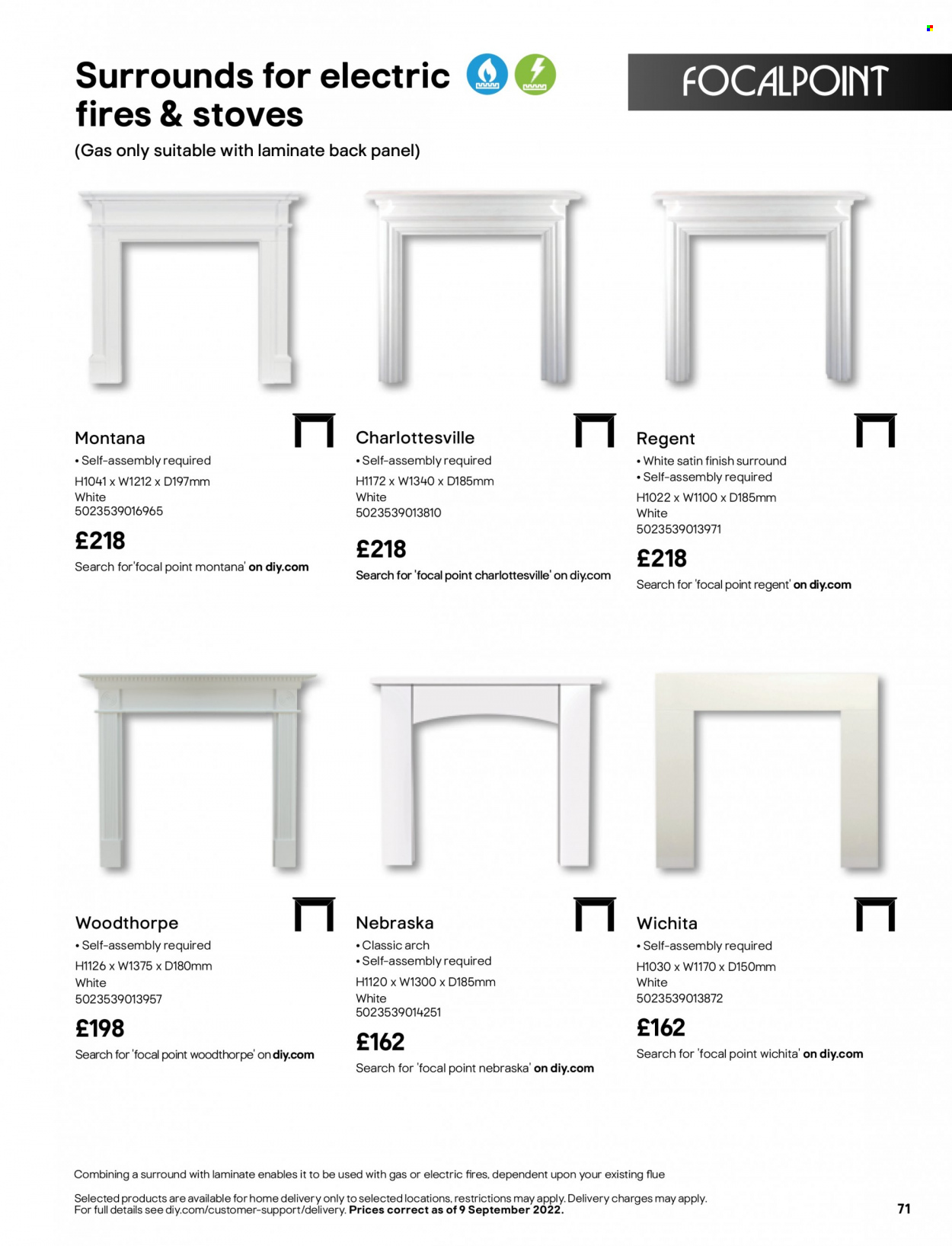 B&Q offer. Page 71