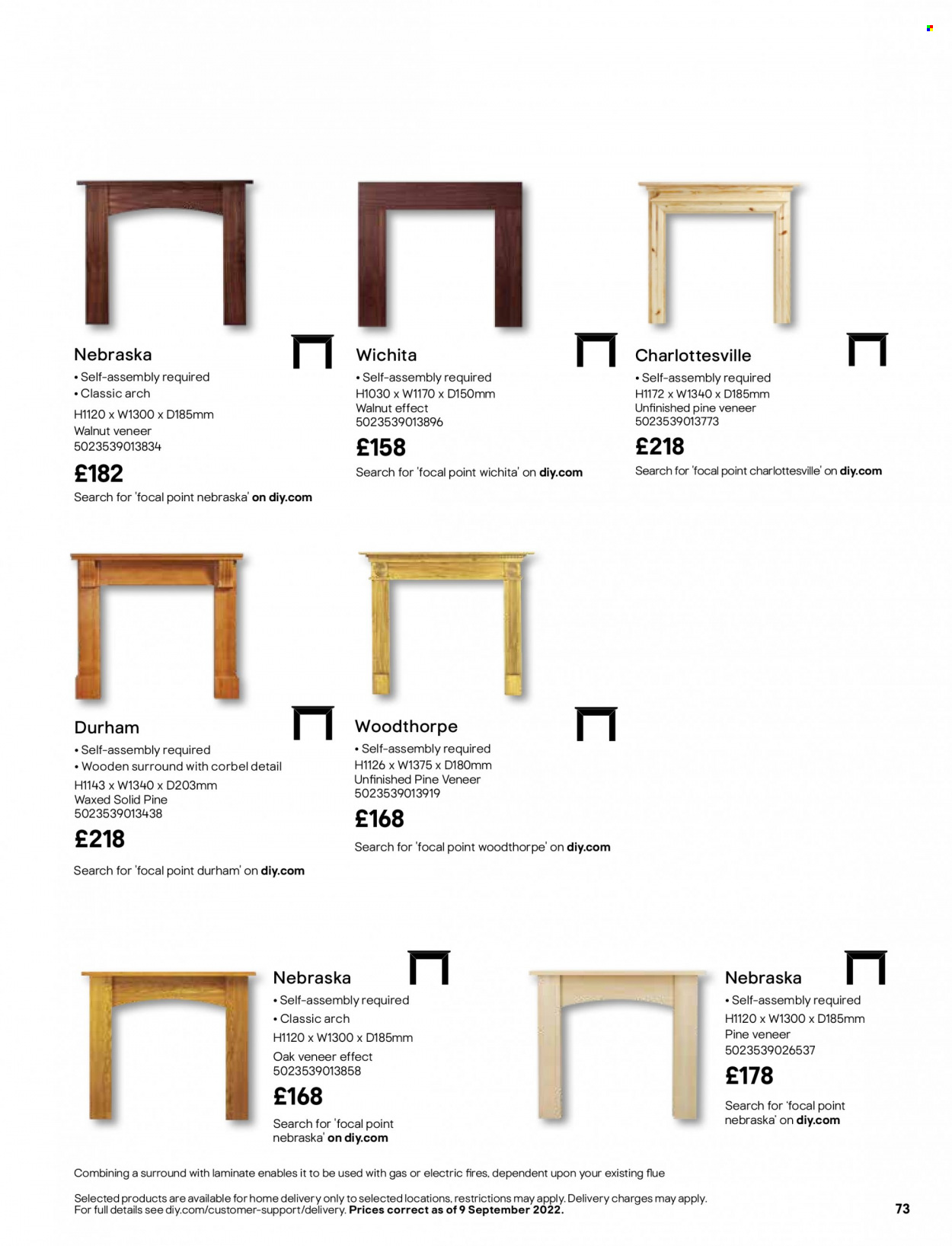 B&Q offer. Page 73