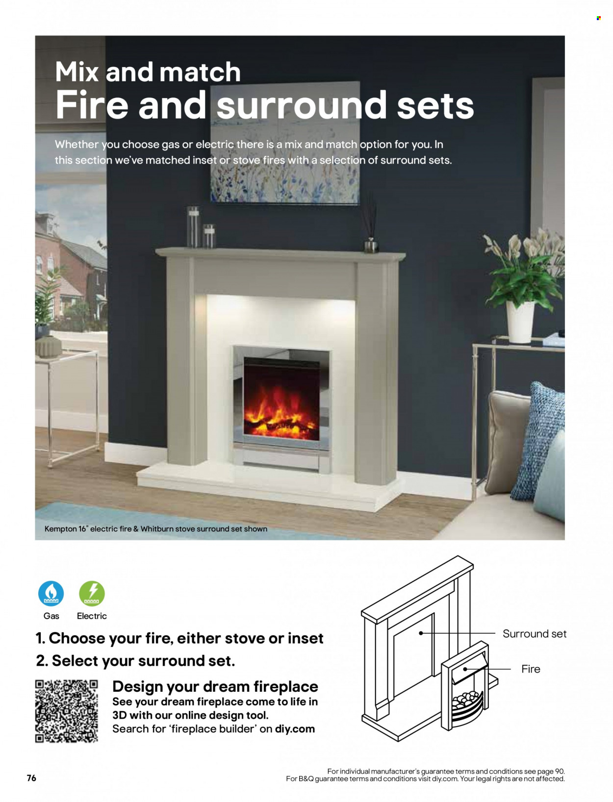 B&Q offer. Page 76