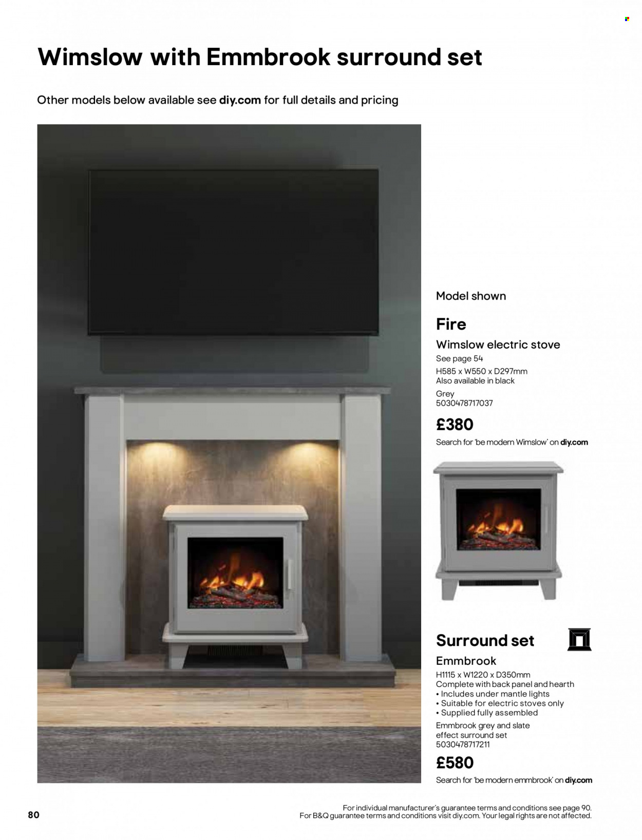 B&Q offer. Page 80