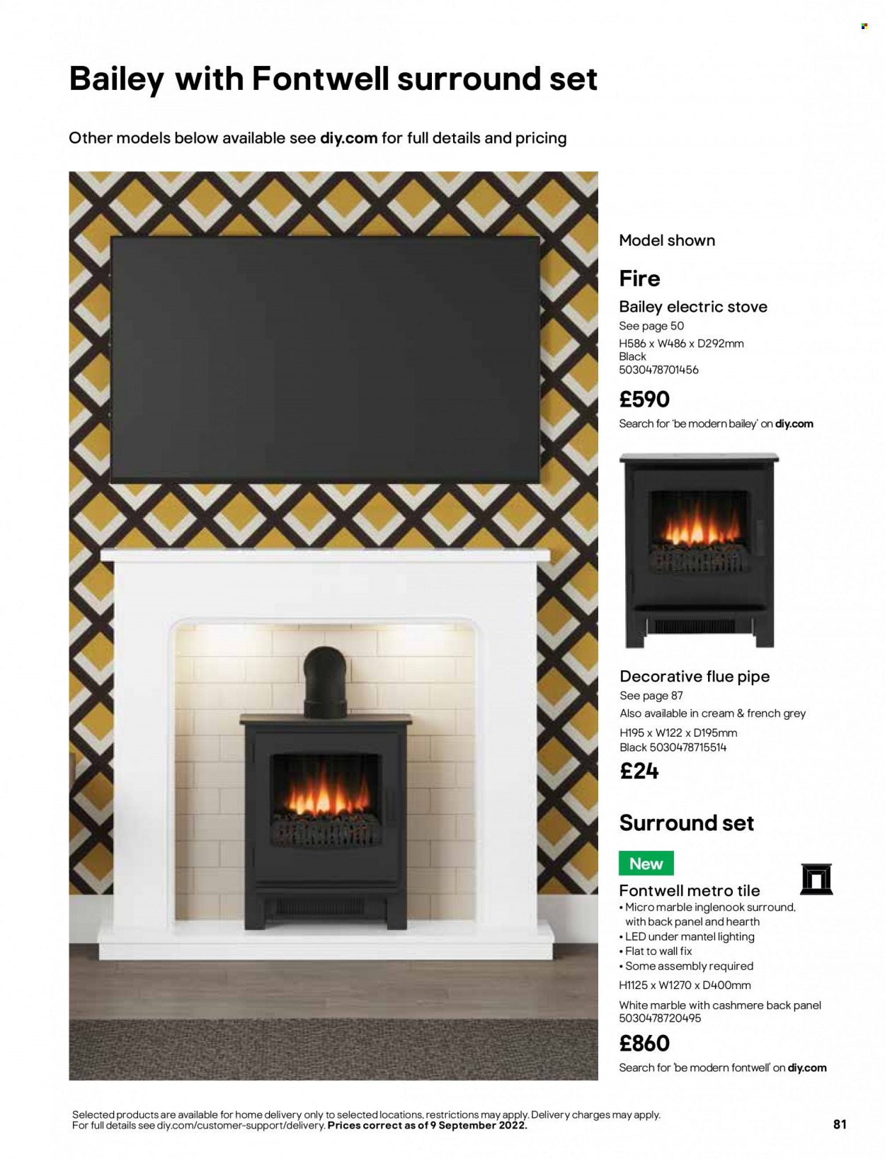 B&Q offer. Page 81