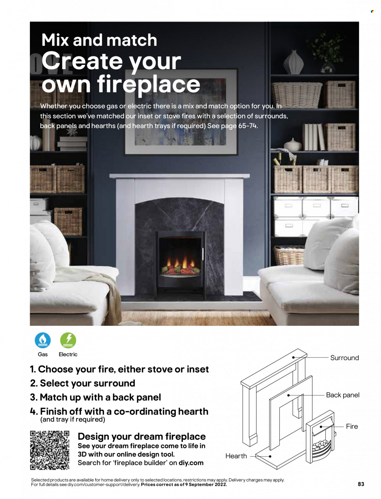 B&Q offer. Page 83