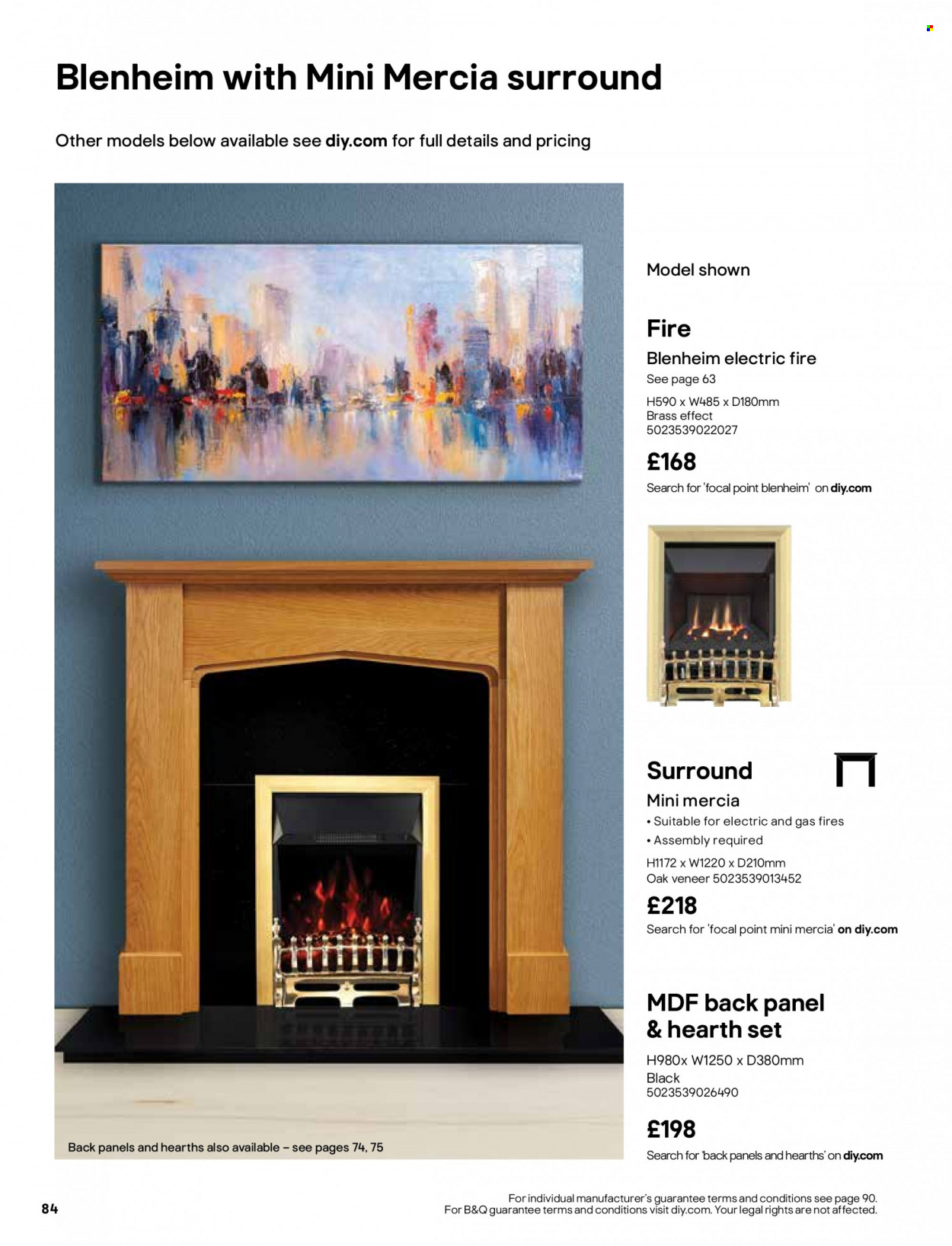 B&Q offer. Page 84