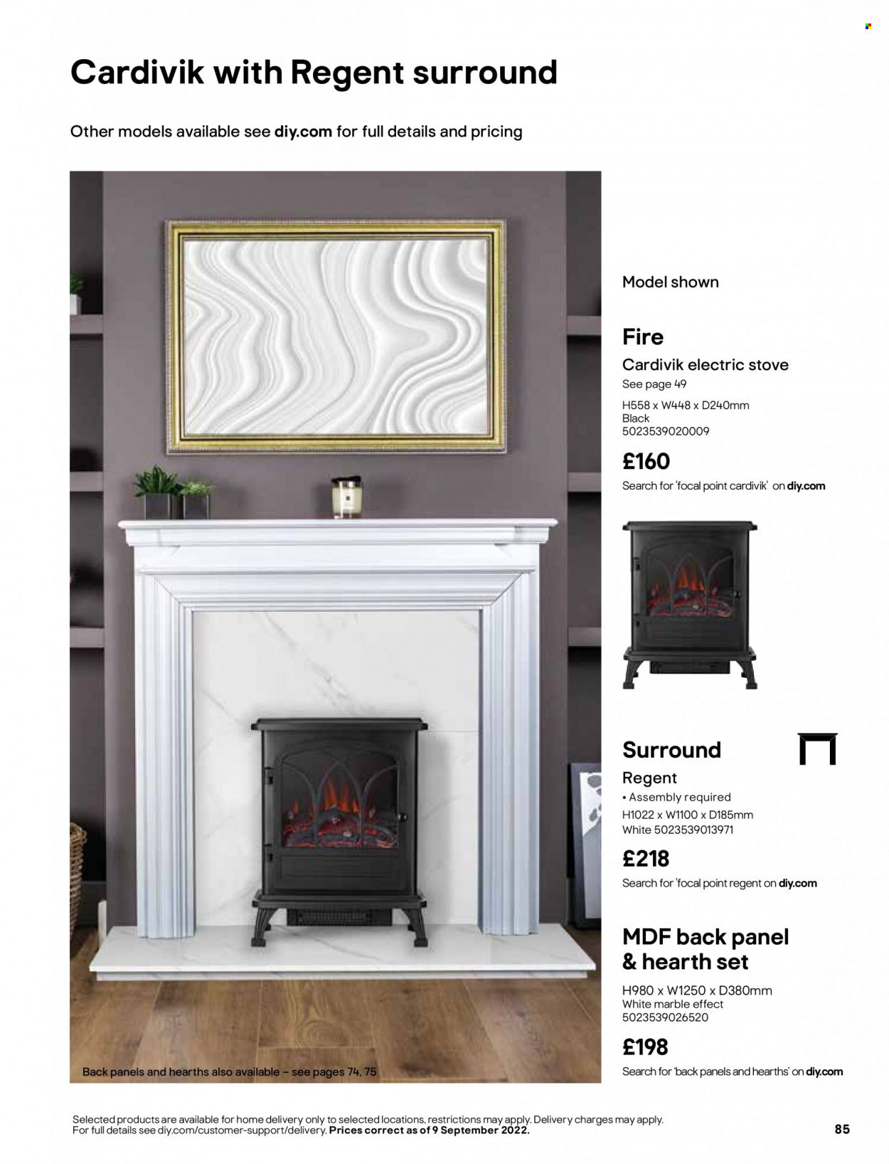 B&Q offer. Page 85