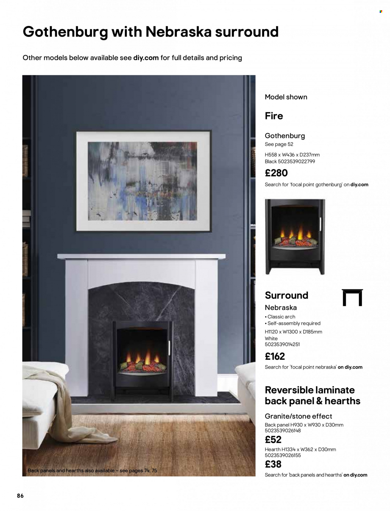 B&Q offer. Page 86
