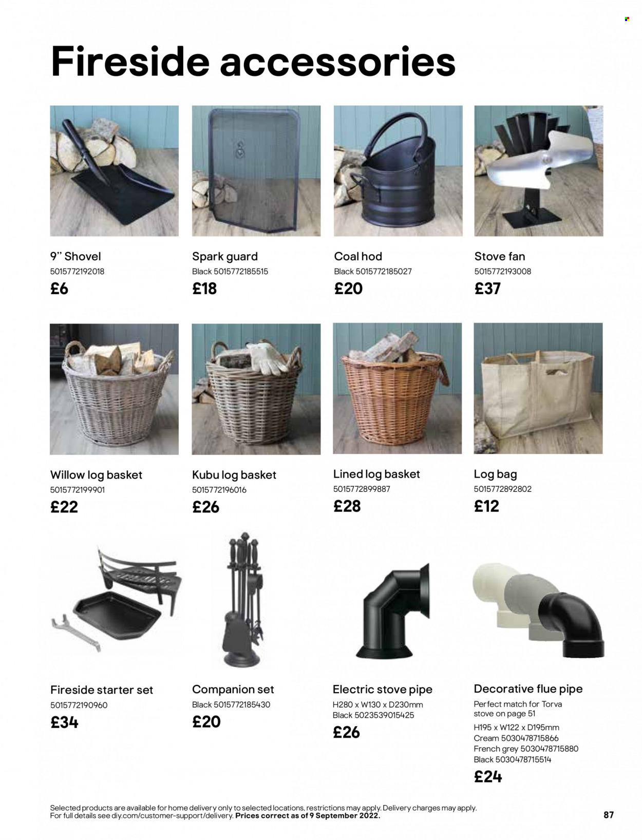 B&Q offer. Page 87