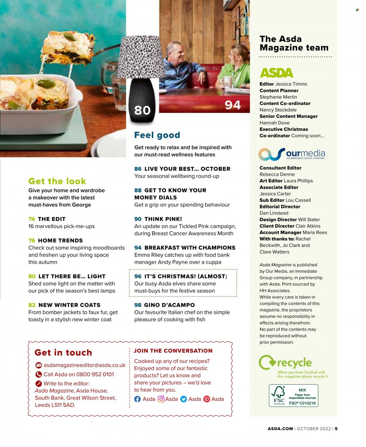 ASDA offer - 01/10/2022 - 31/10/2022. Page 5