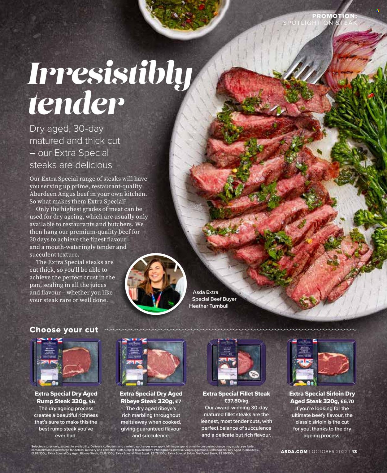 ASDA offer - 01/10/2022 - 31/10/2022. Page 13