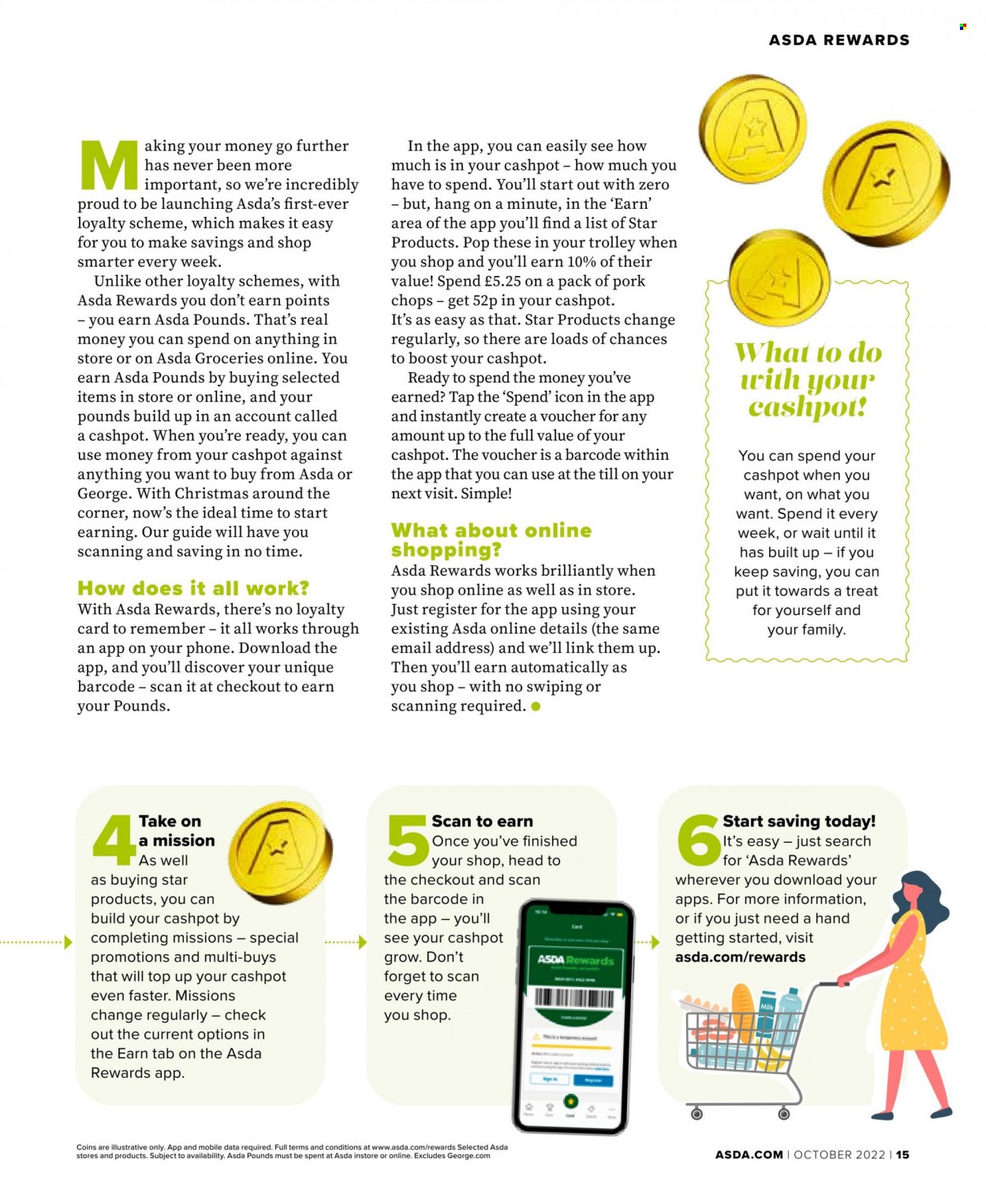 ASDA offer - 01/10/2022 - 31/10/2022. Page 15