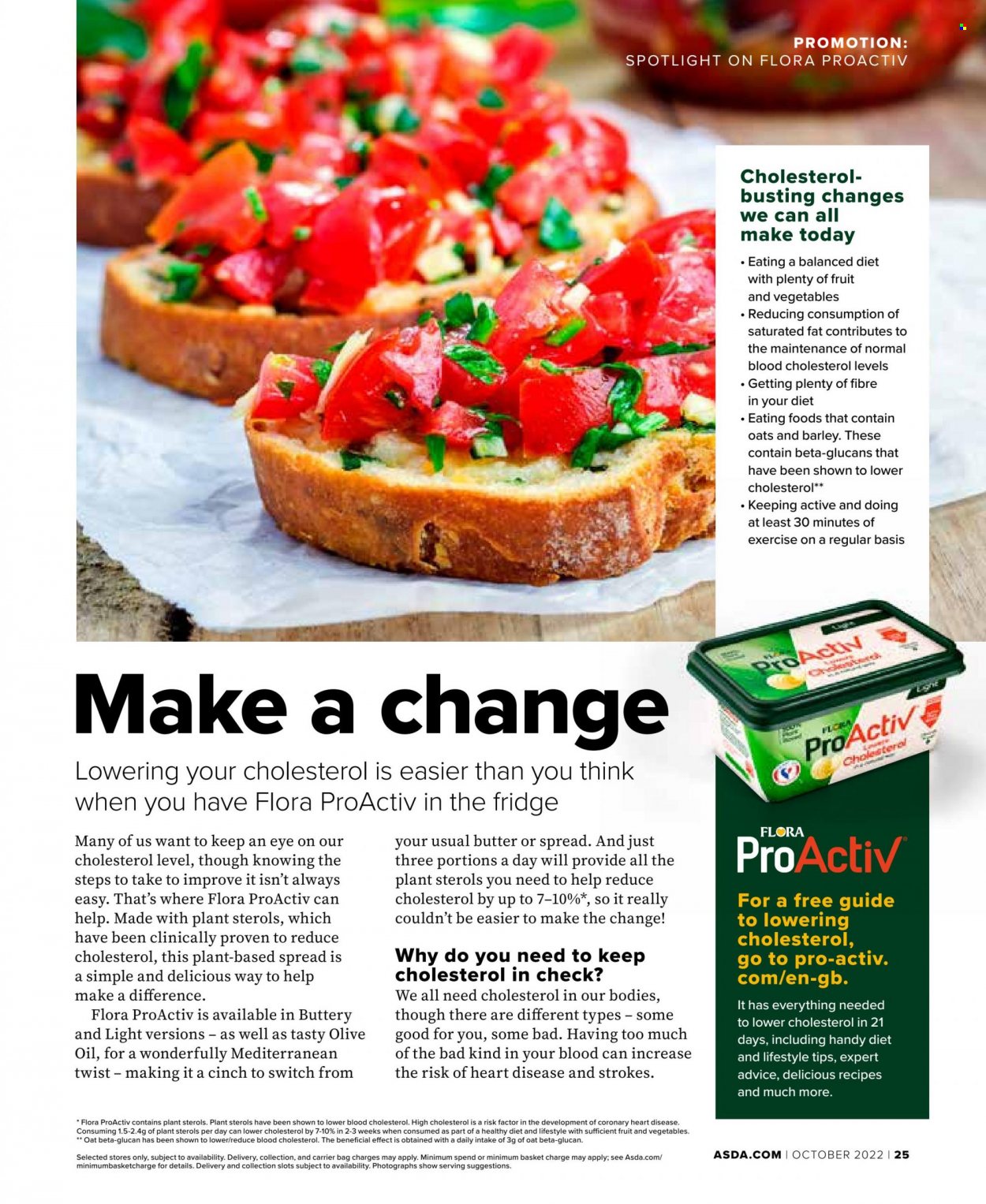ASDA offer - 01/10/2022 - 31/10/2022. Page 25