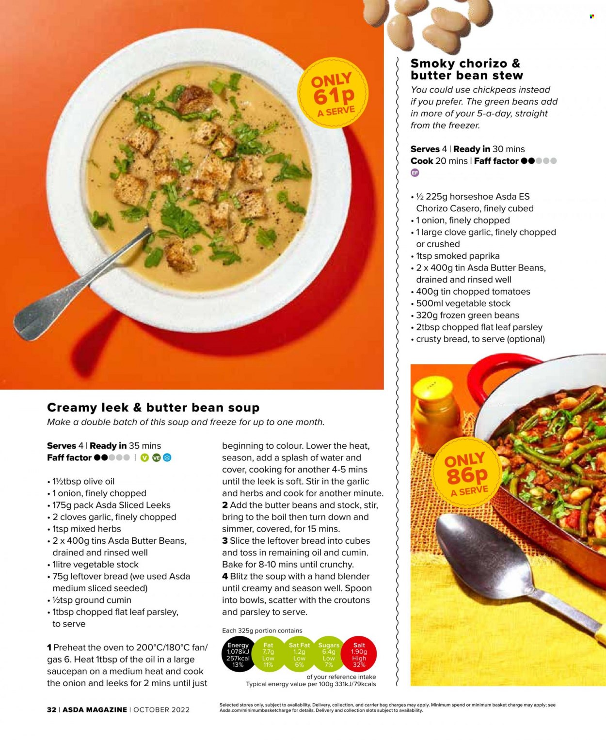 ASDA offer - 01/10/2022 - 31/10/2022. Page 32