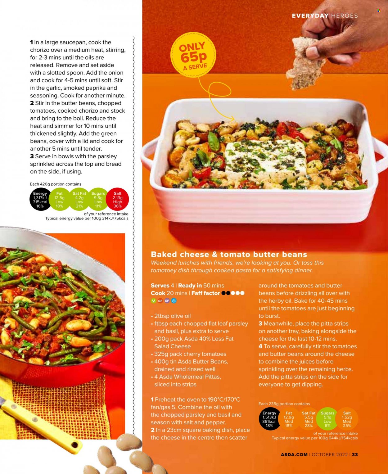 ASDA offer - 01/10/2022 - 31/10/2022. Page 33