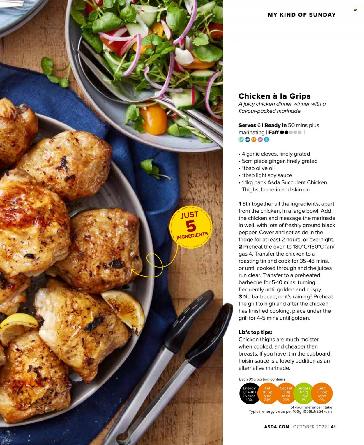 ASDA offer - 01/10/2022 - 31/10/2022. Page 41