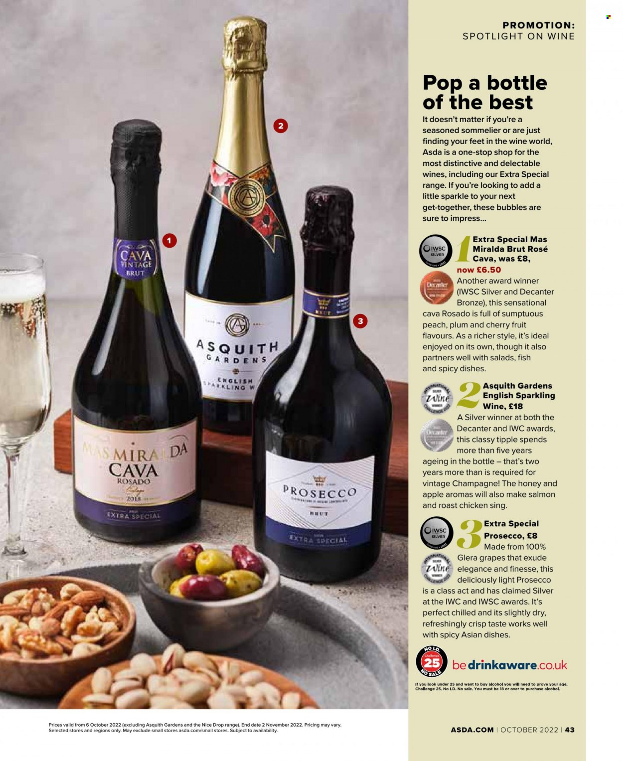ASDA offer - 01/10/2022 - 31/10/2022. Page 43
