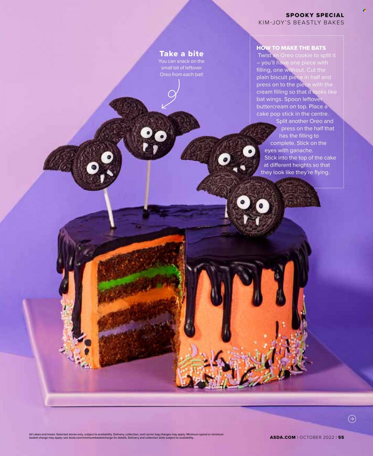 ASDA offer - 01/10/2022 - 31/10/2022. Page 55