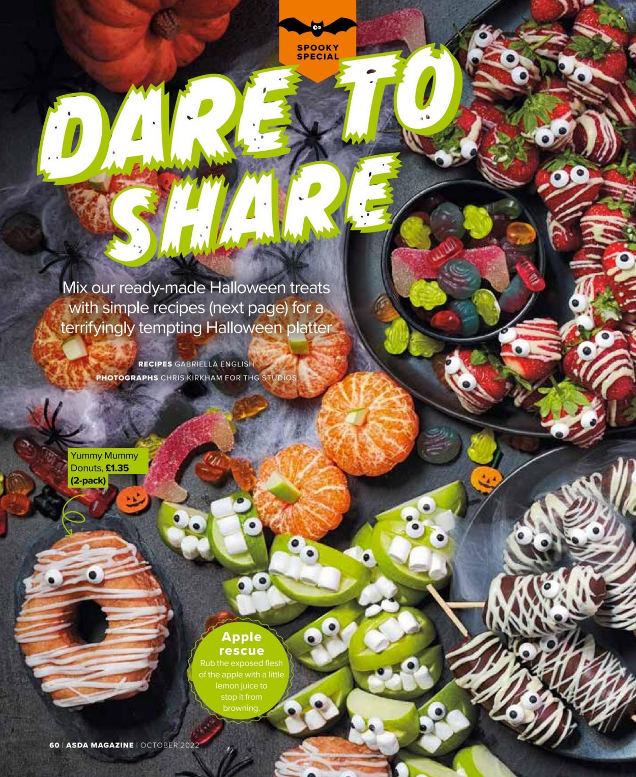 ASDA offer - 01/10/2022 - 31/10/2022. Page 60
