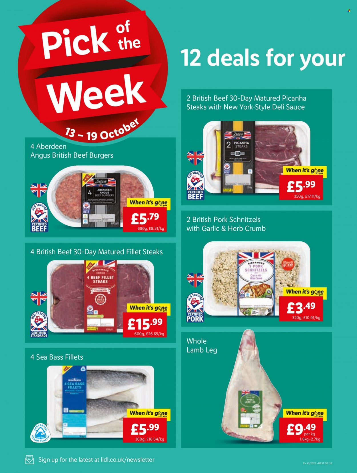 Lidl offer - 13/10/2022 - 19/10/2022. Page 2