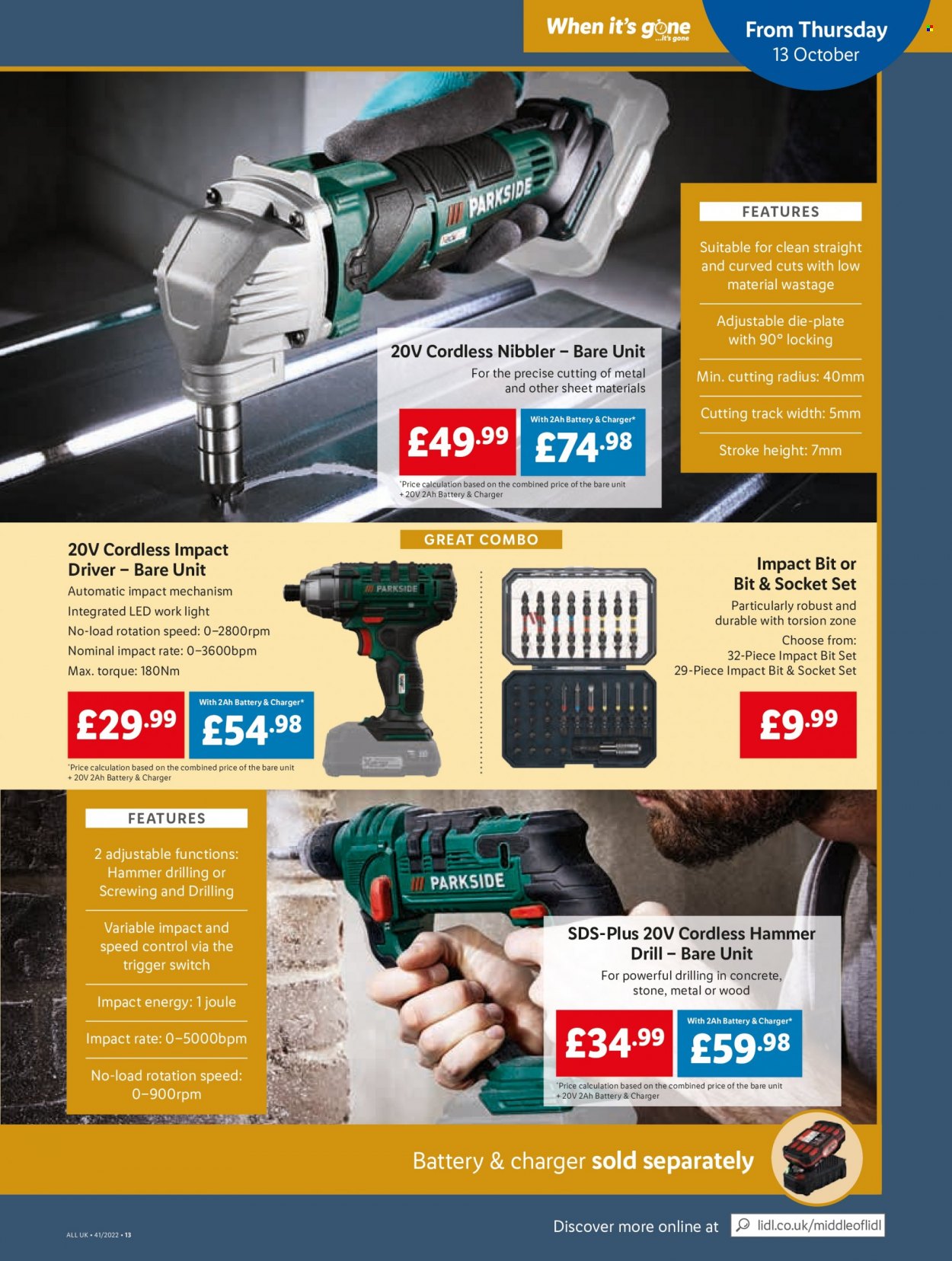 Lidl offer - 13/10/2022 - 19/10/2022. Page 13