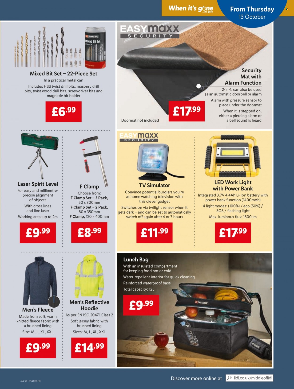 Lidl offer - 13/10/2022 - 19/10/2022. Page 15