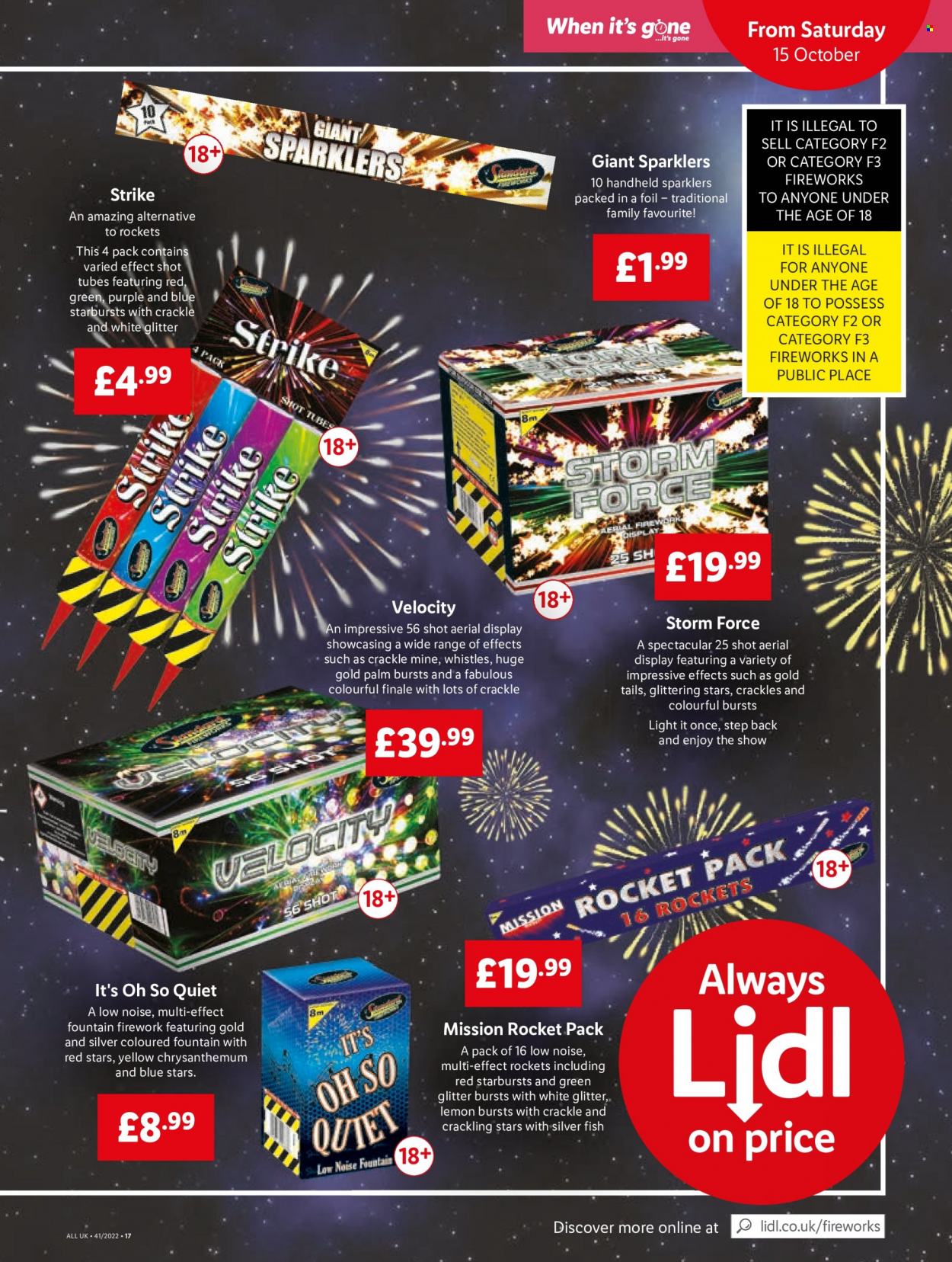 Lidl offer - 13/10/2022 - 19/10/2022. Page 17