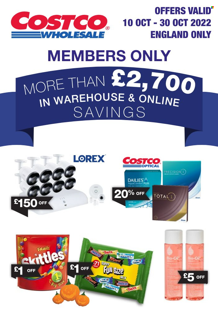 Costco offer - 10/10/2022 - 30/10/2022. Page 1