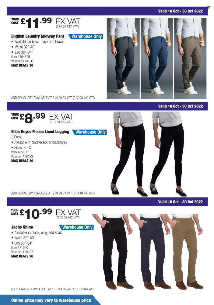Costco offer - 10/10/2022 - 30/10/2022. Page 8