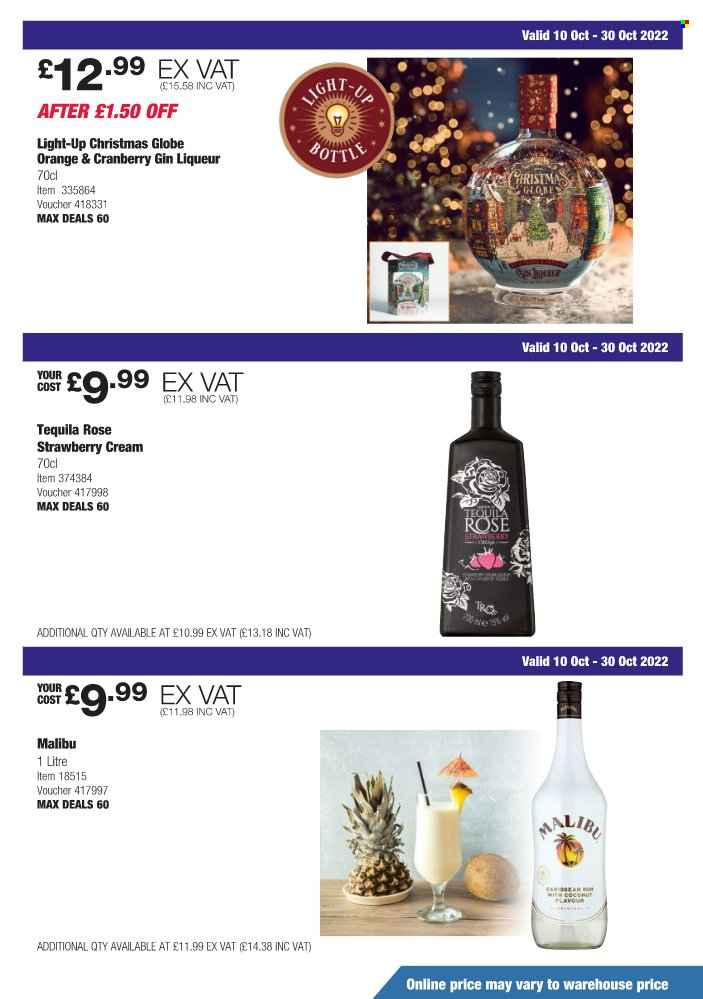Costco offer - 10/10/2022 - 30/10/2022. Page 11