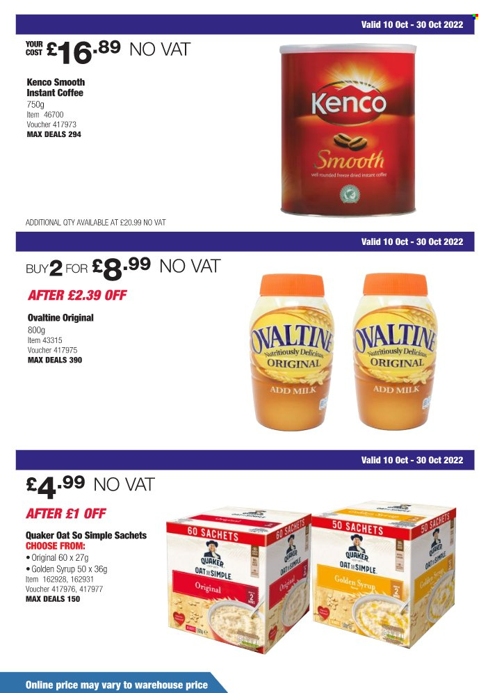 Costco offer - 10/10/2022 - 30/10/2022. Page 14
