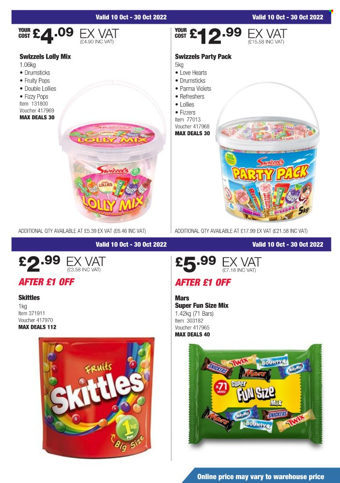 Costco offer - 10/10/2022 - 30/10/2022. Page 15