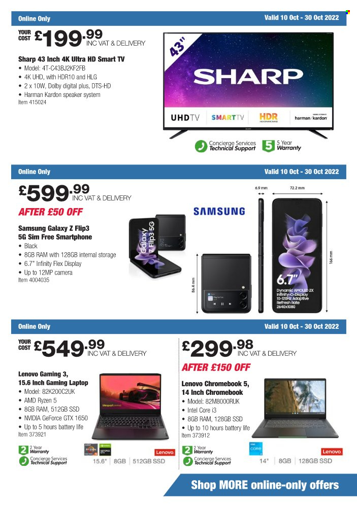 Costco offer - 10/10/2022 - 30/10/2022. Page 23