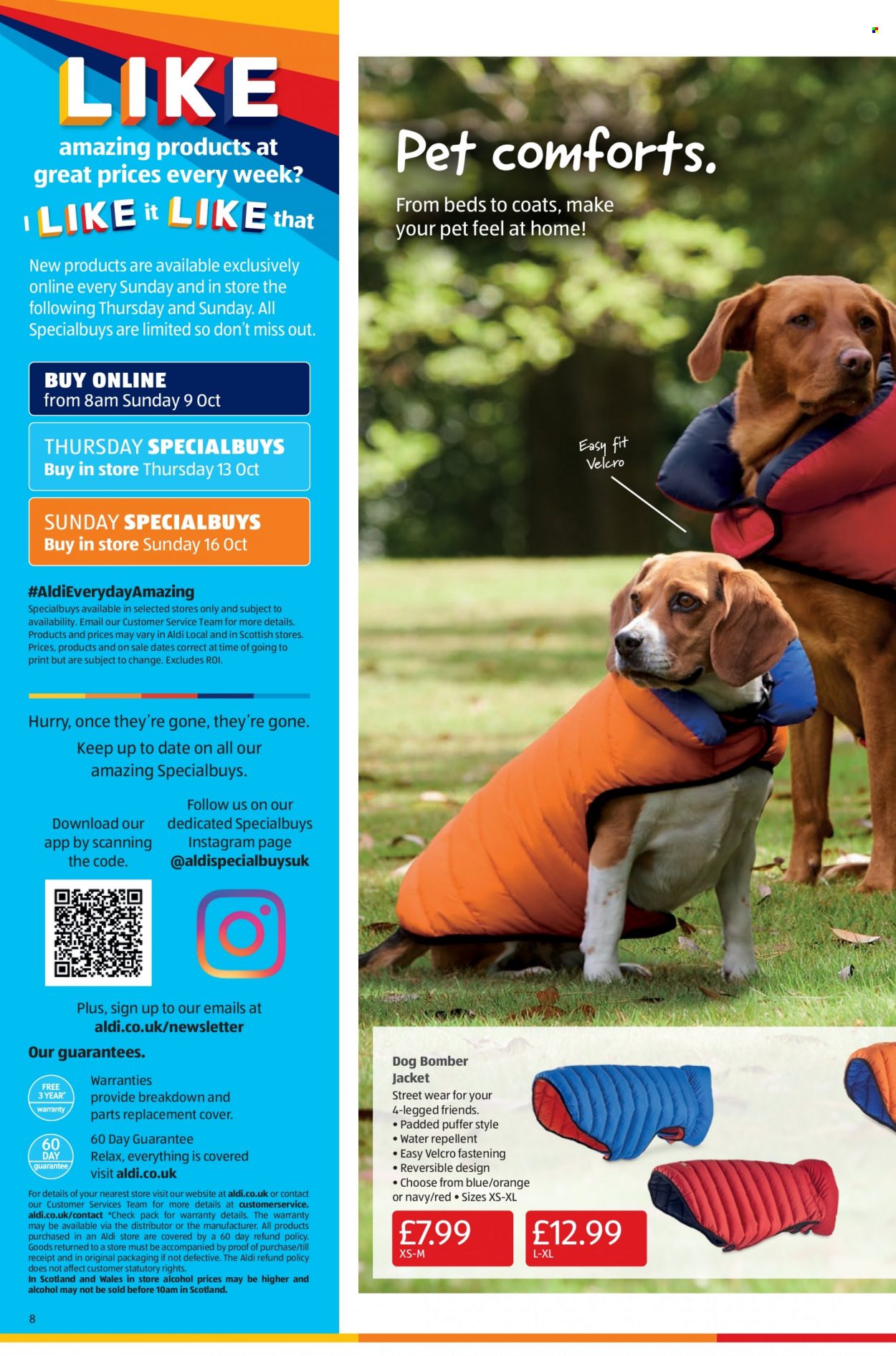 Aldi offer - 09/10/2022 - 16/10/2022. Page 8