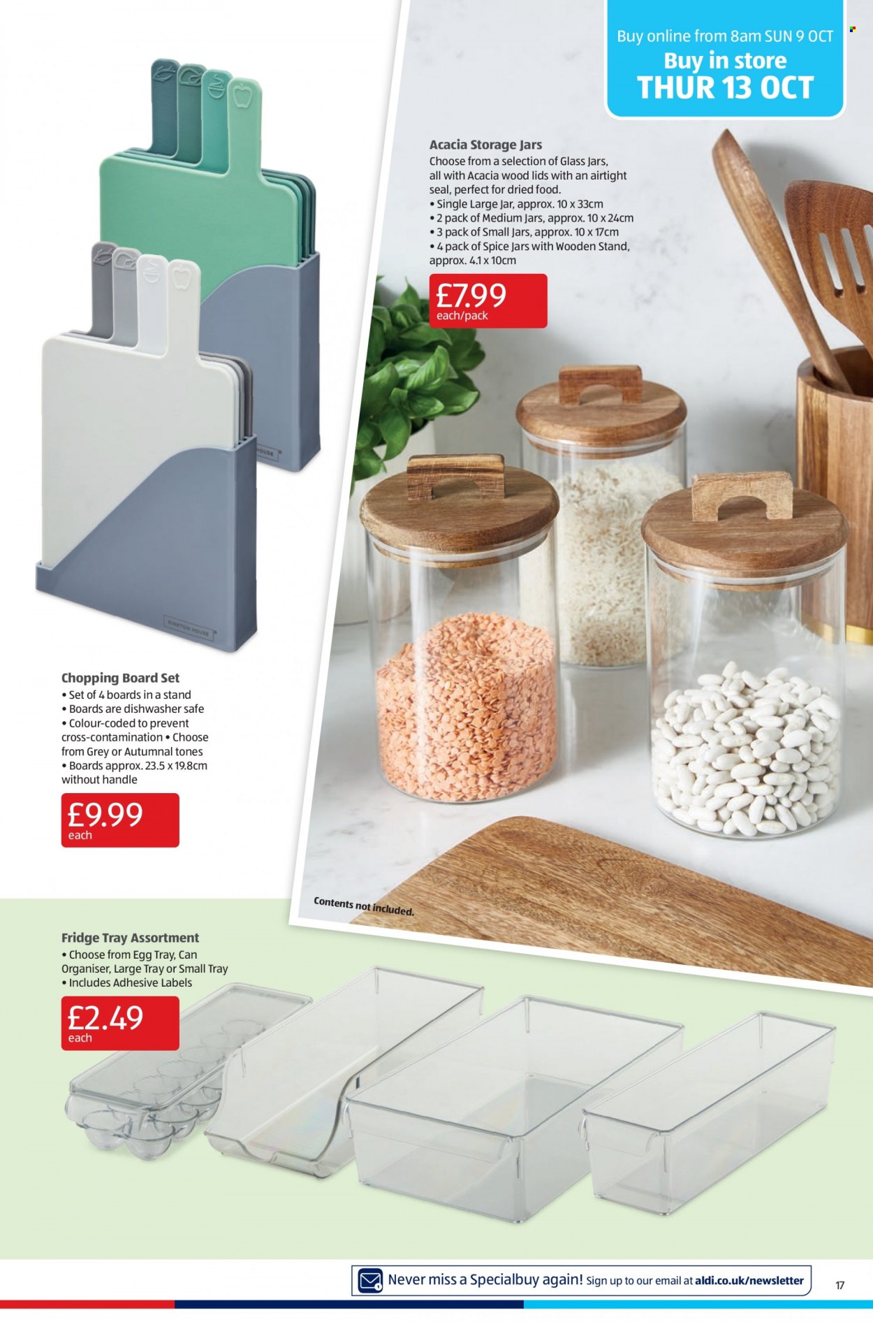 Aldi offer - 09/10/2022 - 16/10/2022. Page 17