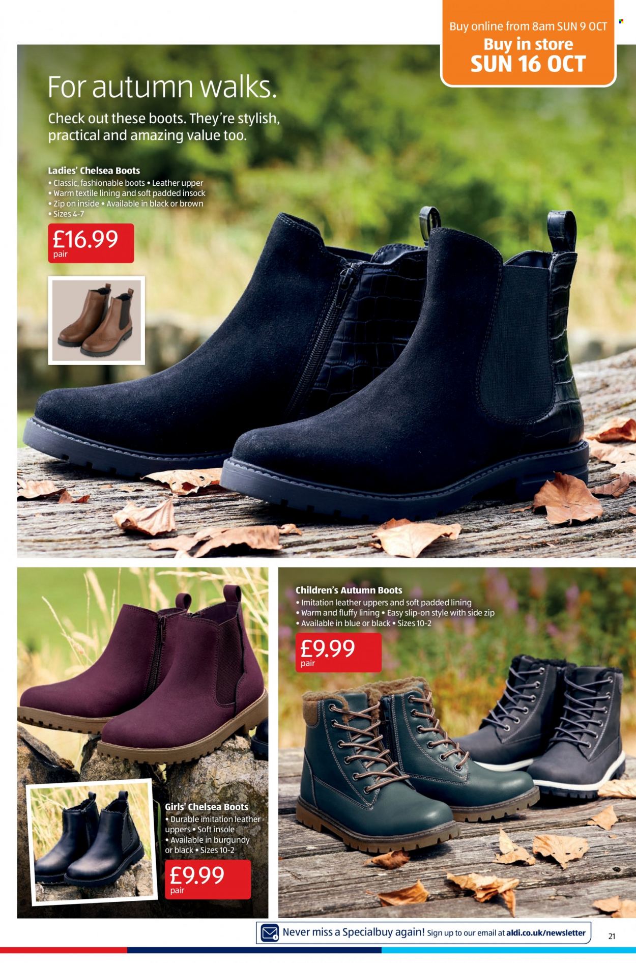Aldi offer - 09/10/2022 - 16/10/2022. Page 21